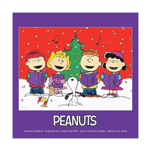 Ceaco Peanuts Holiday Rompecabezas de 100 piezas_4
