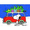 Ceaco Rompecabezas de 100 piezas de Peanuts paz y regalos_1