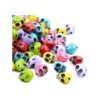200 cuentas de acrílico con forma de calavera para hacer