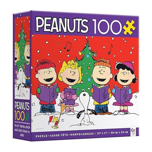 Ceaco Peanuts Holiday Rompecabezas de 100 piezas_3