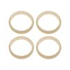 Penta Angel Pulsera de madera 4pcs 3.1 in sin terminar_1