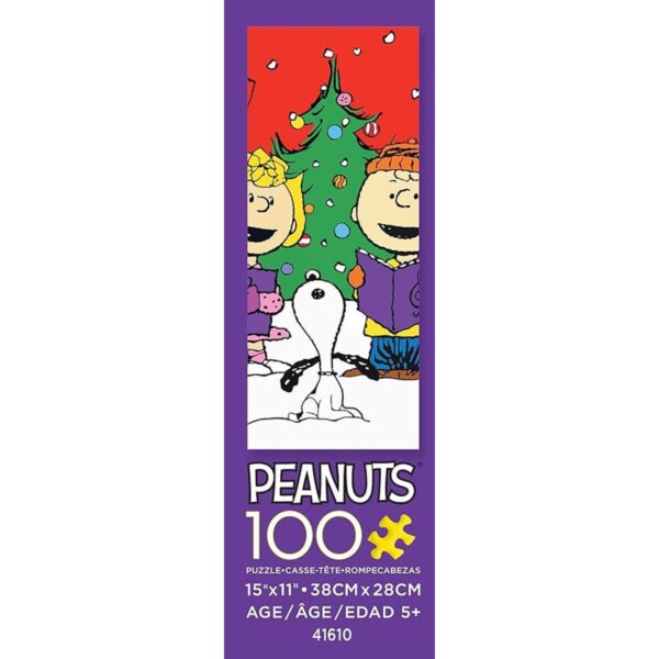 Ceaco Peanuts Holiday Rompecabezas de 100 piezas_5