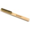MAXMAN Cepillo de alambre de latón mango de madera_2