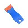foshio 1.5 Mini de afeitar doble filo de plástico_6