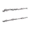 3.53 oz 110 130 piezas mixtos conectores de plata