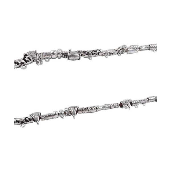 3.53 oz 110 130 piezas mixtos conectores de plata