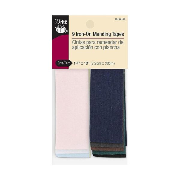 Dritz Hierro 114 x 13 pulgadas 9 unidades cinta de_1