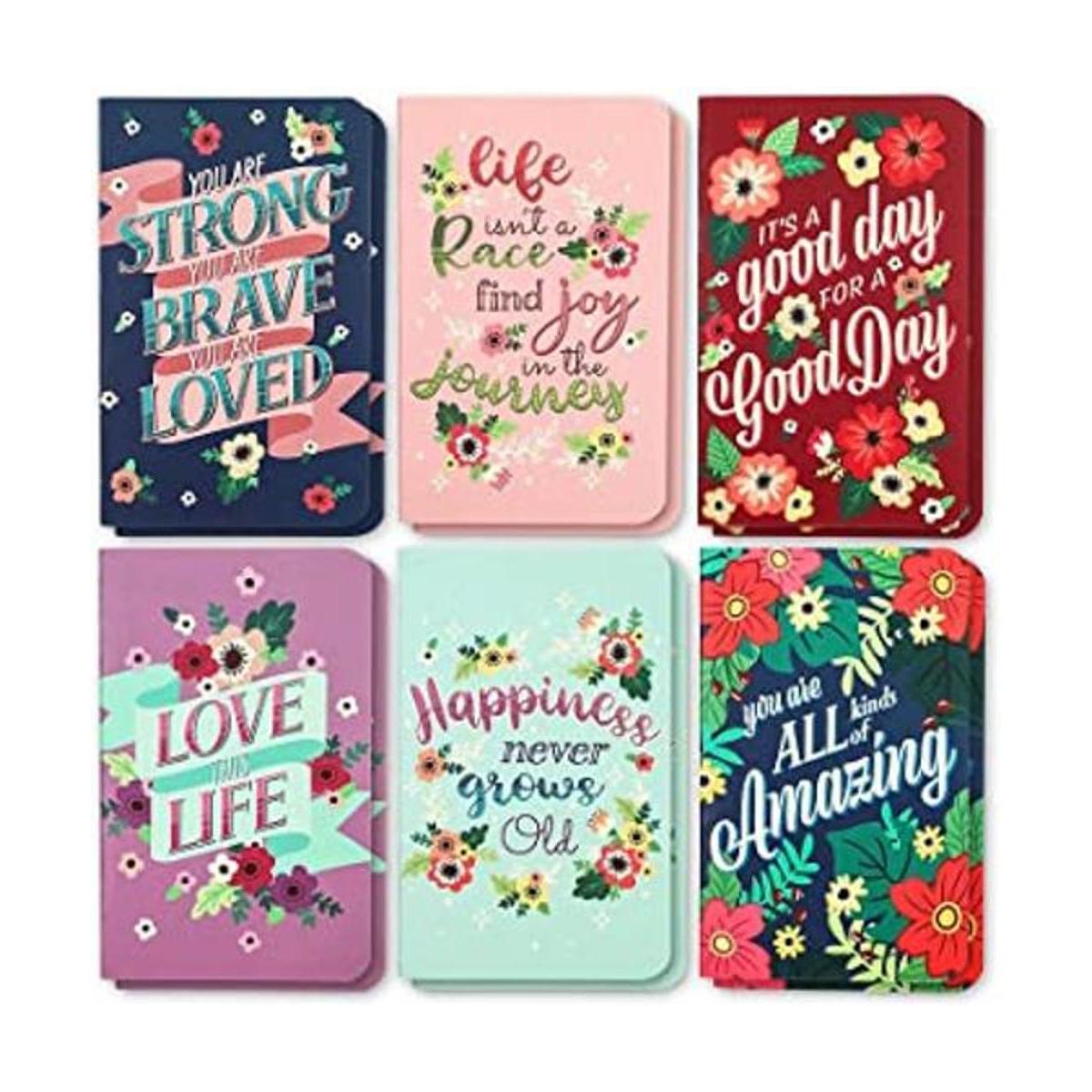 Diarios de viaje Motivational Pocket cuadernos forrados