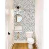 Jeweluck Papel tapiz autoadhesivo extraíble para despegar_6