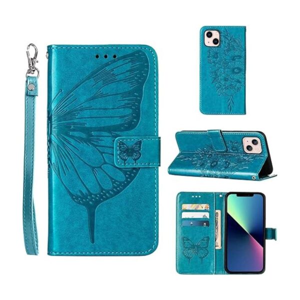 Funda compatible con iPhone 13 soporte de apoyo correa_1