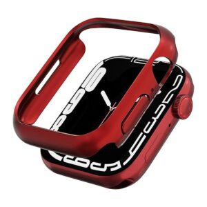 Miimall Funda compatible con Apple Watch de 1.77 pulgadas_1