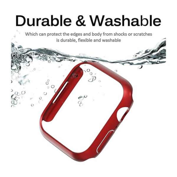 Miimall Funda compatible con Apple Watch de 1.77 pulgadas_4
