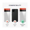 kwmobile Funda compatible con Google Pixel 6 Pro Funda_2