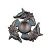 Mtele Fidget Spinner Metal Hand Spinner EDC ADHD Focus Toy_1