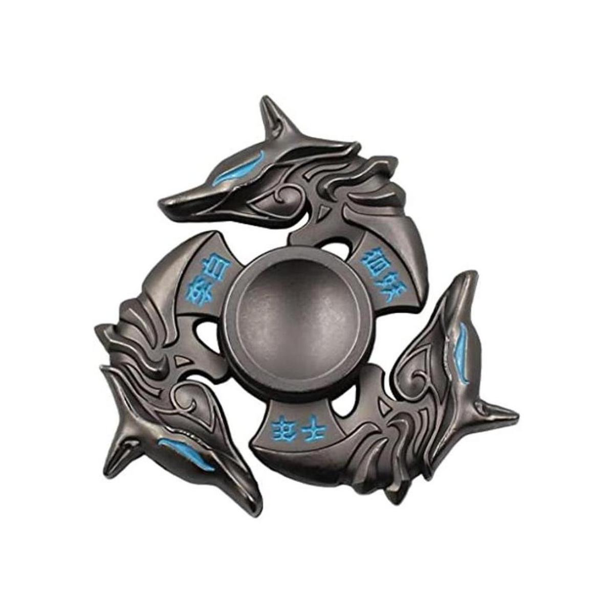 Mtele Fidget Spinner Metal Hand Spinner EDC ADHD Focus Toy