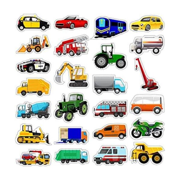 500 calcomanías de transporte para camiones calcomanías_1