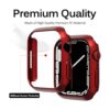 Miimall Funda compatible con Apple Watch de 1.77 pulgadas_2