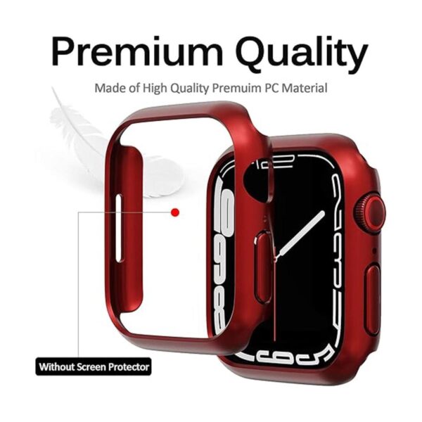 Miimall Funda compatible con Apple Watch de 1.77 pulgadas_2