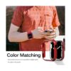 Miimall Funda compatible con Apple Watch de 1.77 pulgadas_5