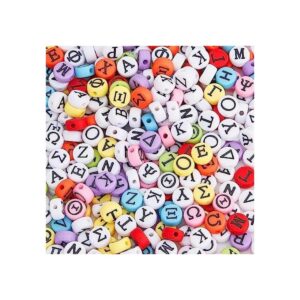 CHGCRAFT 400 pulseras elásticas de cuentas del alfabeto
