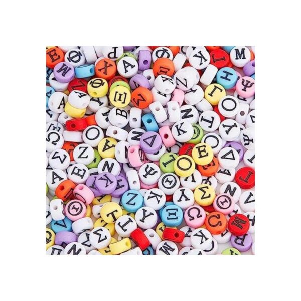 CHGCRAFT 400 pulseras elásticas de cuentas del alfabeto