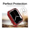 Miimall Funda compatible con Apple Watch de 1.77 pulgadas_3