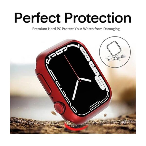 Miimall Funda compatible con Apple Watch de 1.77 pulgadas_3