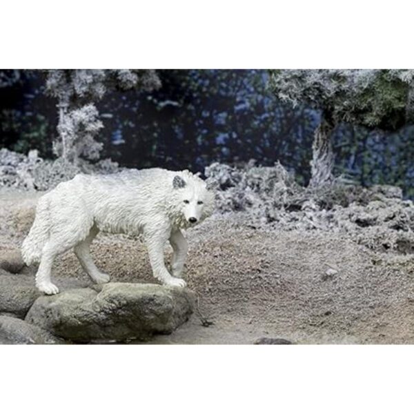 Safari Ltd White Wolf cifra 220029 por Safari ltd._3