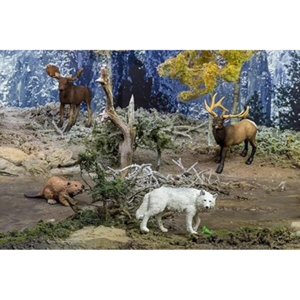 Safari Ltd White Wolf cifra 220029 por Safari ltd._4