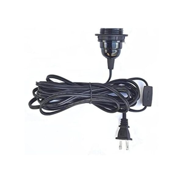 Happy Sales HSCORDB Cable colgante para farol 15.0 ft_1