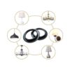 Maxmoral 2 anillos de repuesto para lámpara E26 E27_5