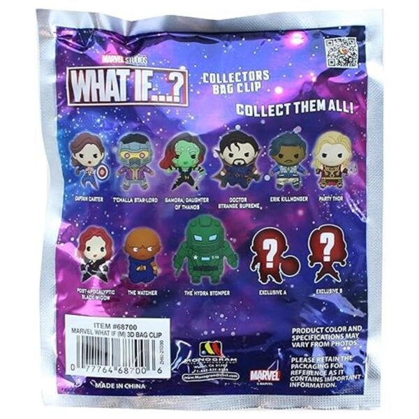 Marvel Qué si... Serie 1 3D Clip de bolsa de espuma_2