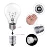 15 adaptadores de Navidad E14 a E12 adaptadores