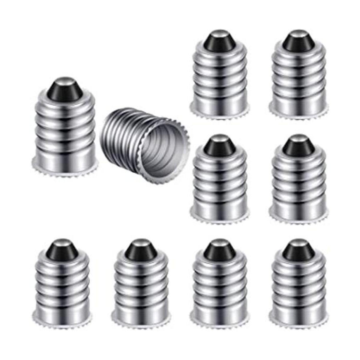 15 adaptadores de Navidad E14 a E12 adaptadores