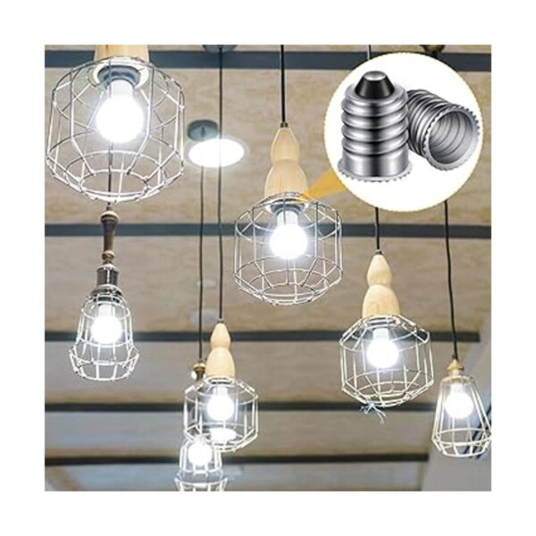 15 adaptadores de Navidad E14 a E12 adaptadores