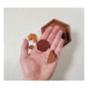 LMC Products Rompecabezas de madera hexagonal para niños_3