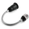Longdex E27E27 Adaptador extensor flexible de rosca para_4