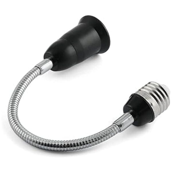 Longdex E27E27 Adaptador extensor flexible de rosca para_4