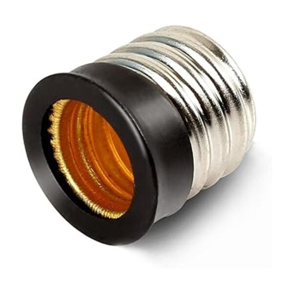 Electop E17 a E12 adaptador de zócalo convertidor de base_3