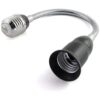 Longdex E27E27 Adaptador extensor flexible de rosca para_5