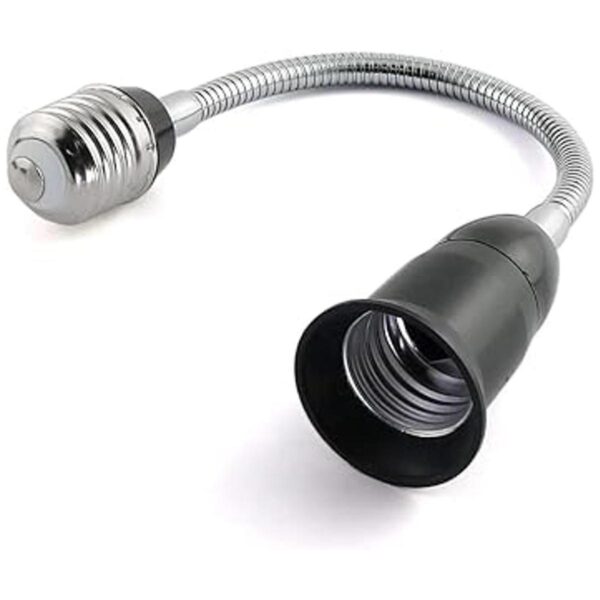 Longdex E27E27 Adaptador extensor flexible de rosca para_5