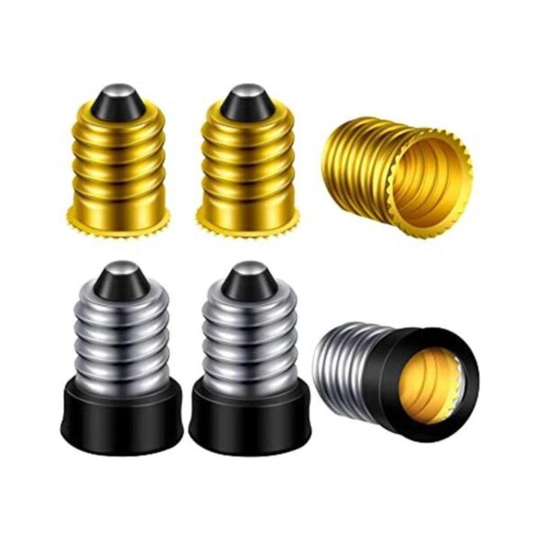 Adaptador E14 a E12 Adaptador Adaptador de Lámpara Base