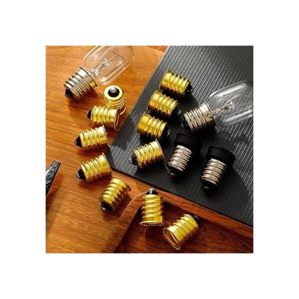 Adaptador E14 a E12 Adaptador Adaptador de Lámpara Base