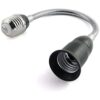 Longdex E27E27 Adaptador extensor flexible de rosca para_1