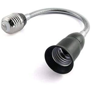 Longdex E27E27 Adaptador extensor flexible de rosca para_1