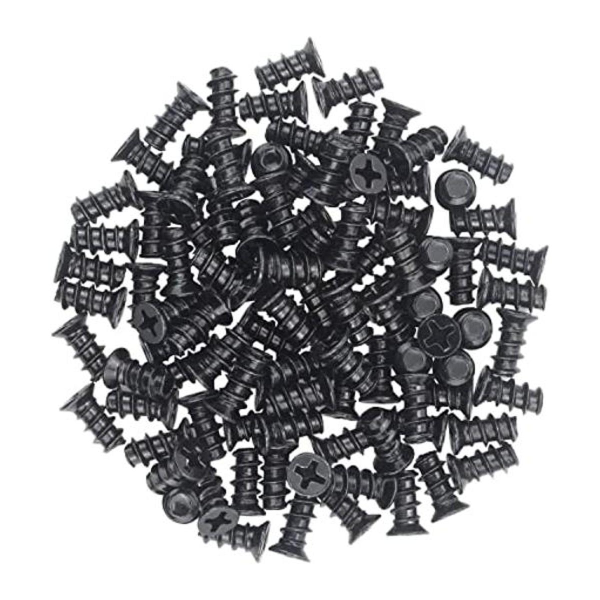 Favordrory M5x10 Tornillos para ventilador de ordenador de