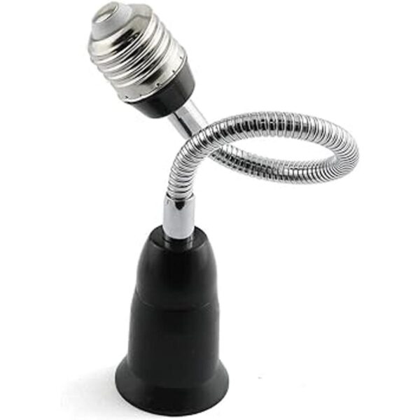 Longdex E27E27 Adaptador extensor flexible de rosca para_3