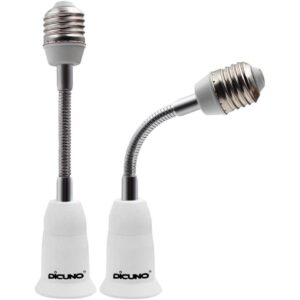 DiCUNO Adaptador extensor de sóquet E26E27 extensión_1