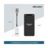 DiCUNO Adaptador extensor de sóquet E26E27 extensión_3