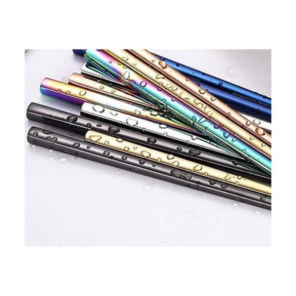 Koolemon Juego de 5 palillos de acero inoxidable 304